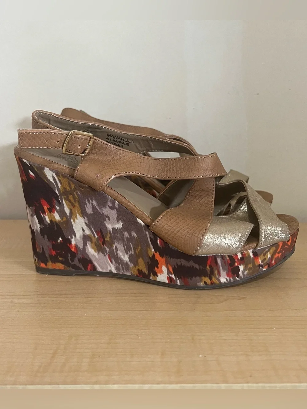 Women's BKE Wedge Sandals